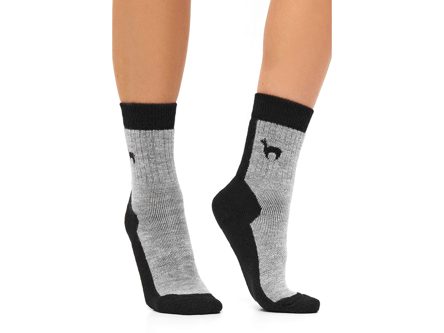 Alpaka Trekking Socken