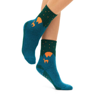 Antirutsch Socken lang