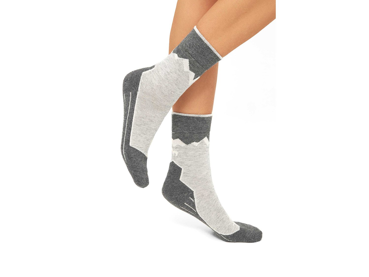 Premium Alpaka Wandersocken