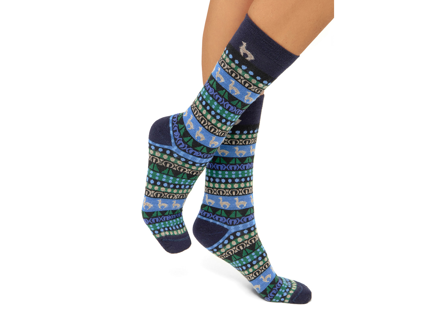 Premium Alpaka Socken Cusco