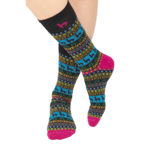 Alternative view of Premium Alpaka Socken Cusco