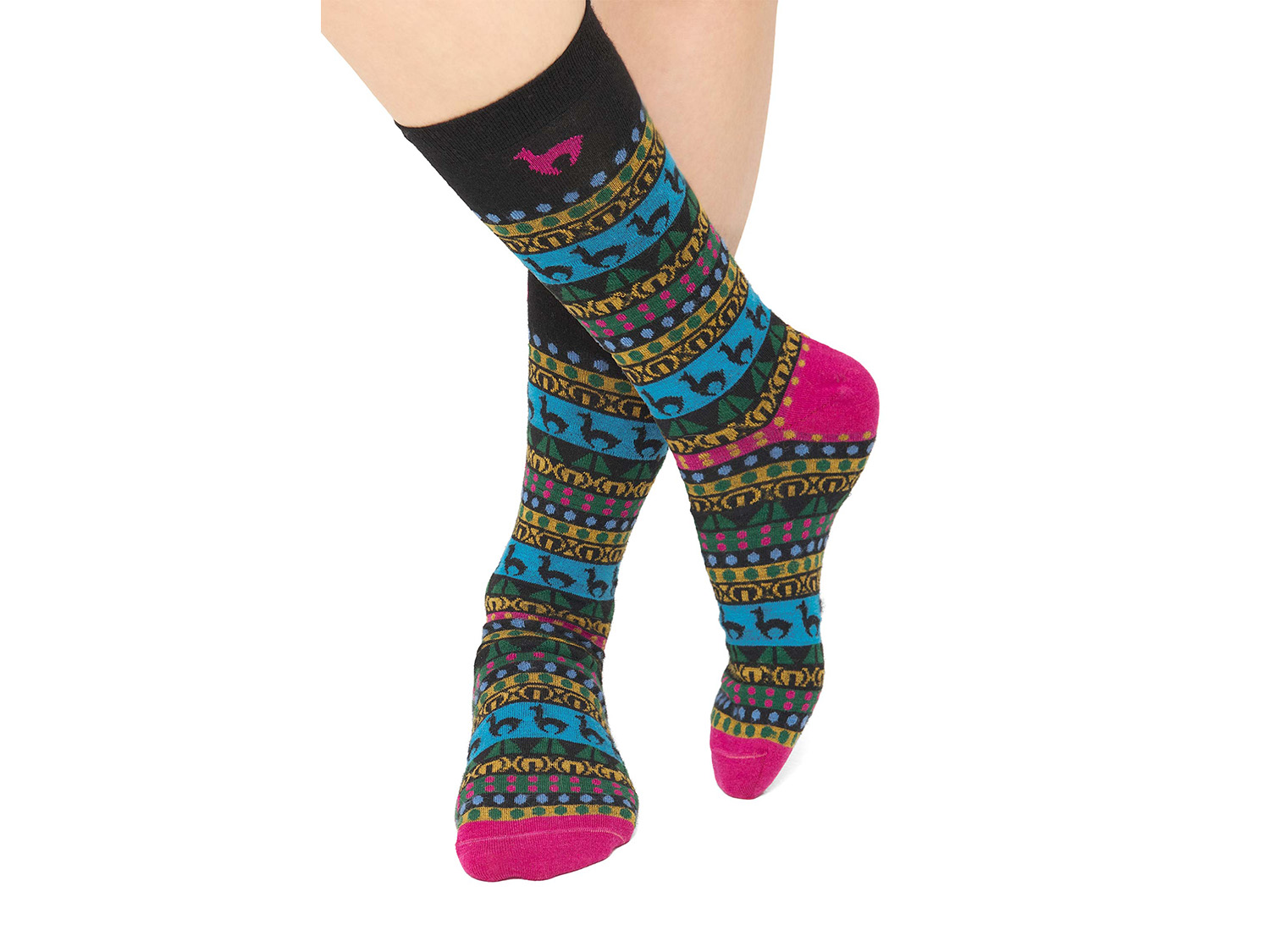 Premium Alpaka Socken Cusco – Bild 2