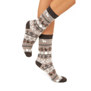 Premium Alpaka Socken Camino