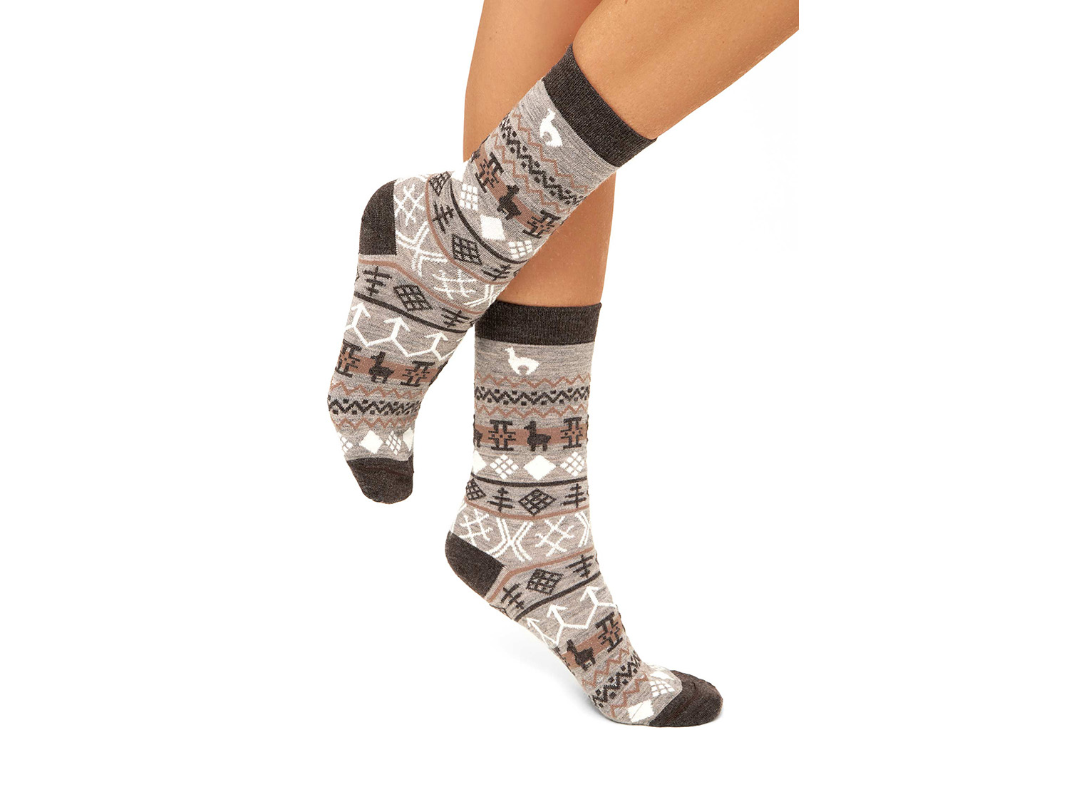 Premium Alpaka Socken Camino