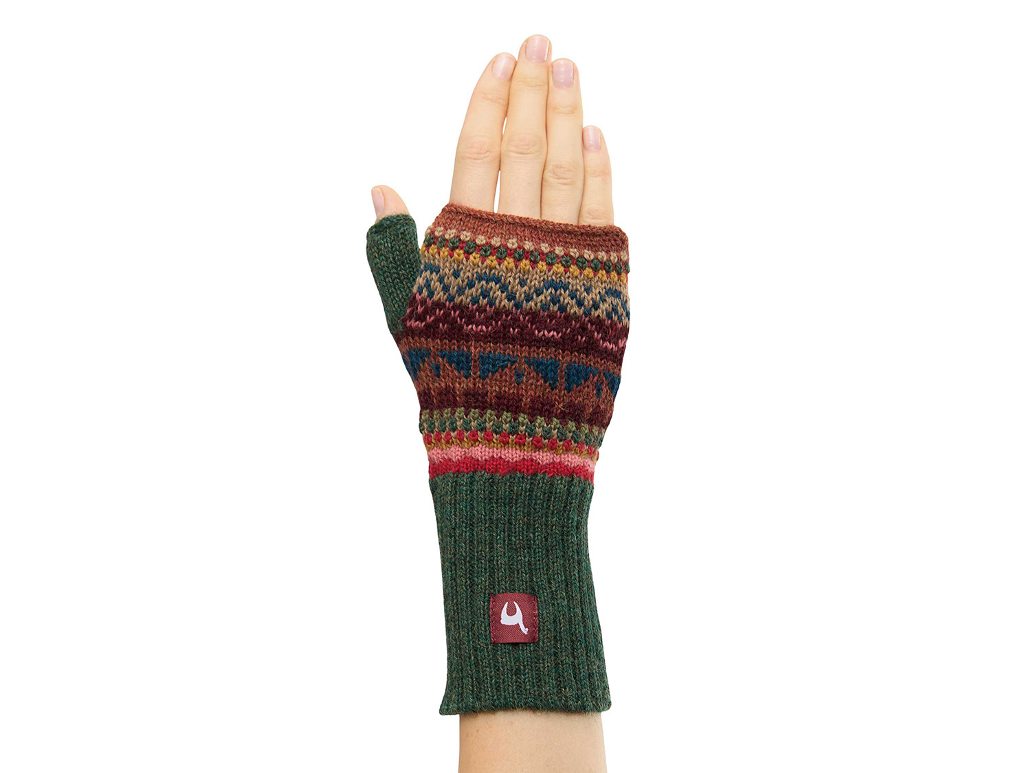 Fingerlose Handschuhe im LUNA Design